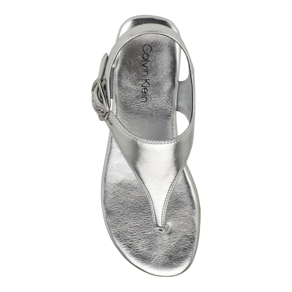 Calvin Klein Moraca Ankle Strap Sandal (Women) - Picture 4 of 7
